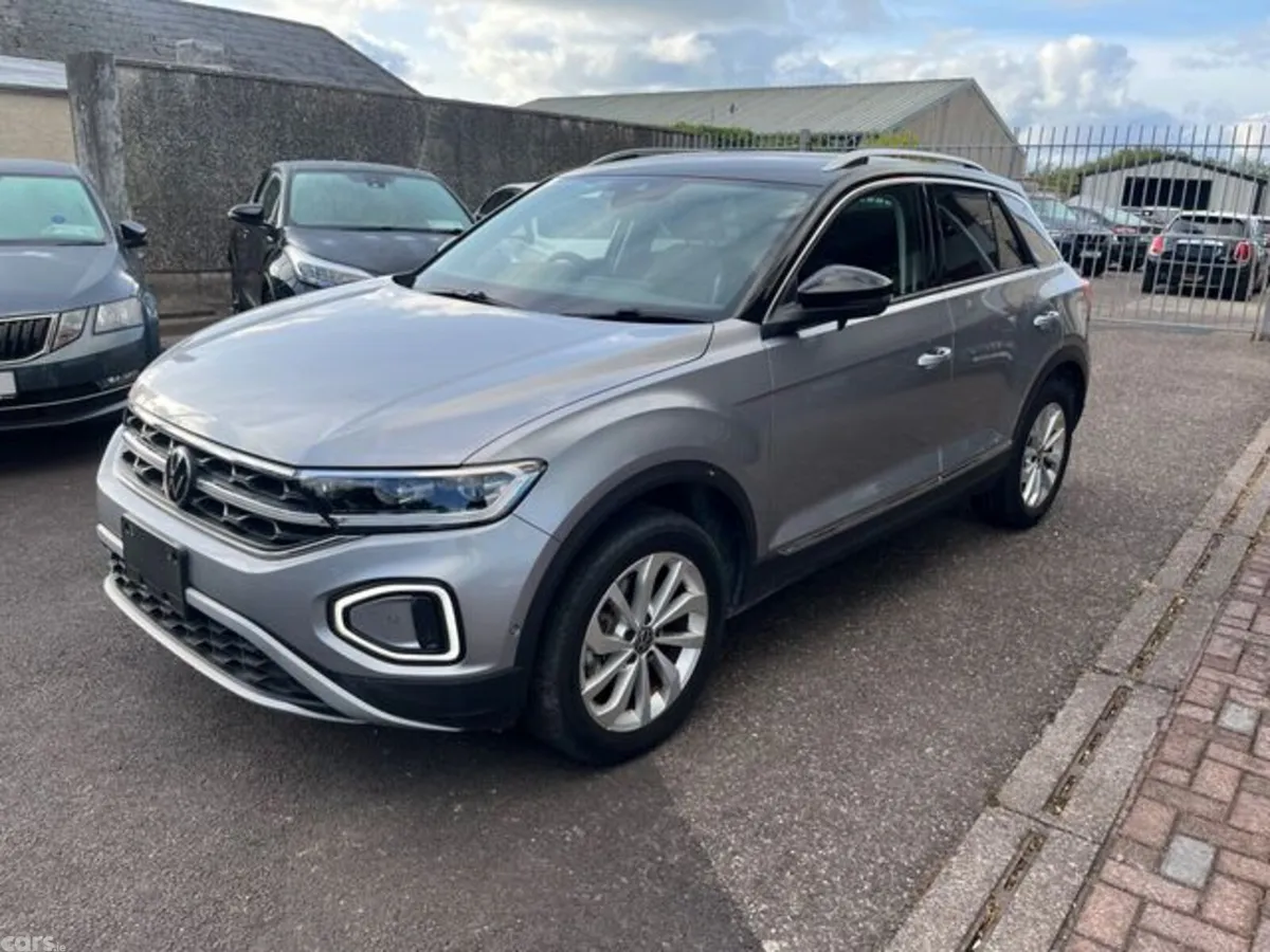 Volkswagen T-Roc SUV, Diesel, 2023, Grey