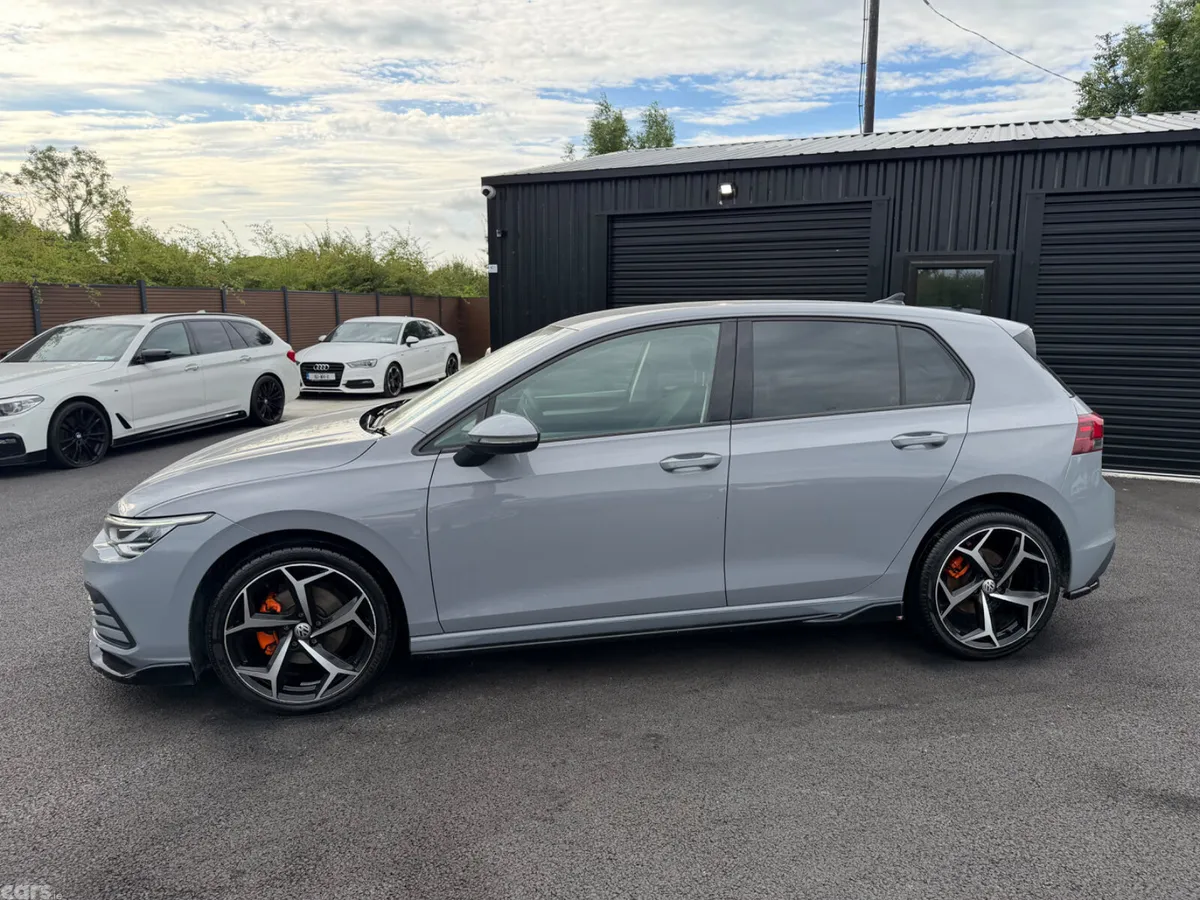 Volkswagen Golf Estate, Petrol, 2021, Grey