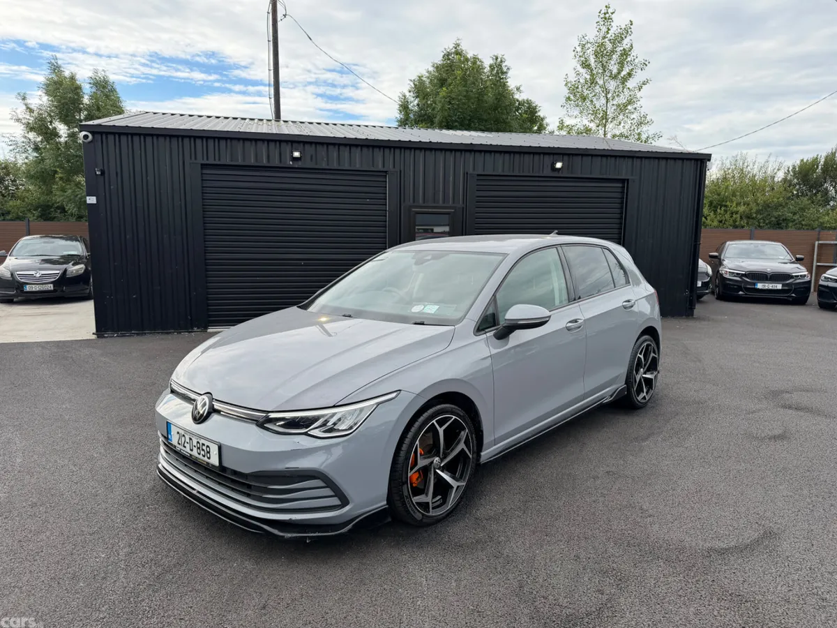 Volkswagen Golf Estate, Petrol, 2021, Grey