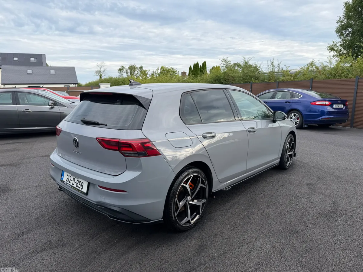 Volkswagen Golf Estate, Petrol, 2021, Grey