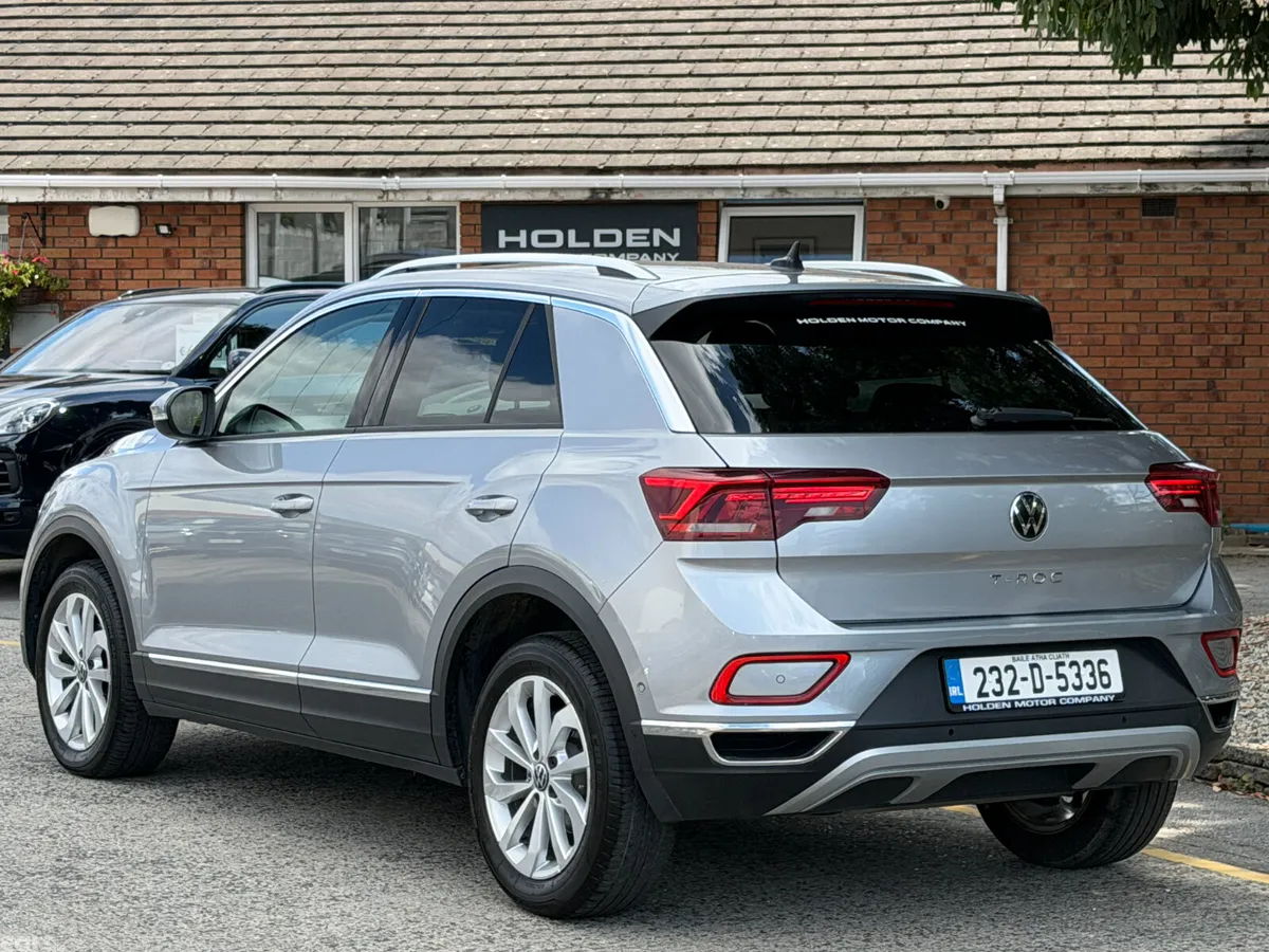 Volkswagen T-Roc SUV, Petrol, 2023, Grey