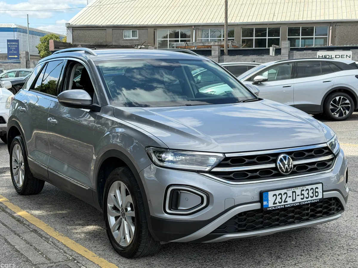 Volkswagen T-Roc SUV, Petrol, 2023, Grey
