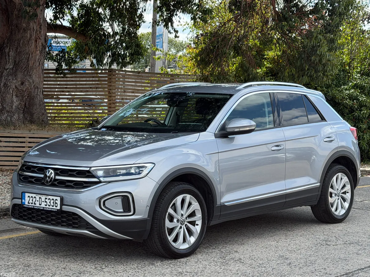 Volkswagen T-Roc SUV, Petrol, 2023, Grey