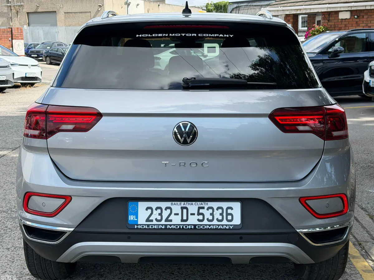 Volkswagen T-Roc SUV, Petrol, 2023, Grey