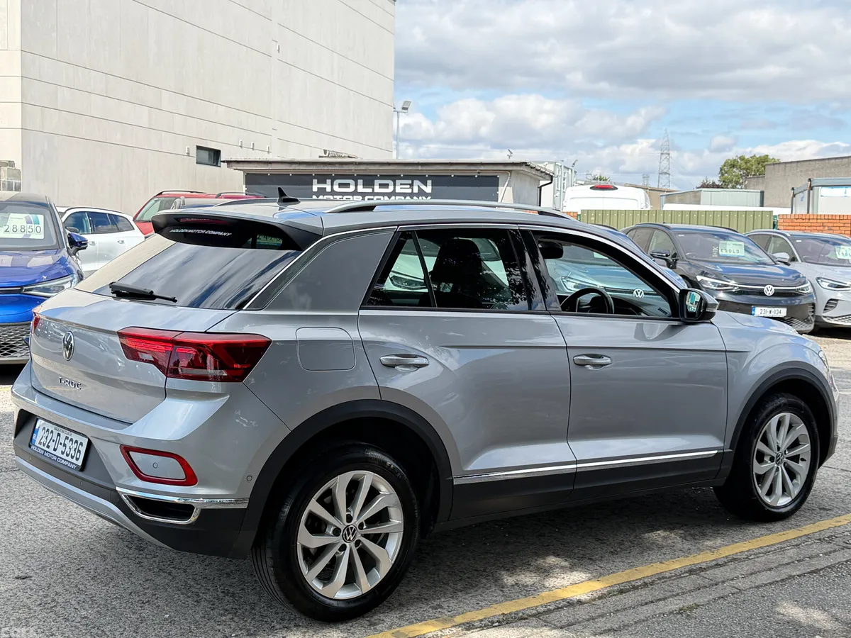 Volkswagen T-Roc SUV, Petrol, 2023, Grey