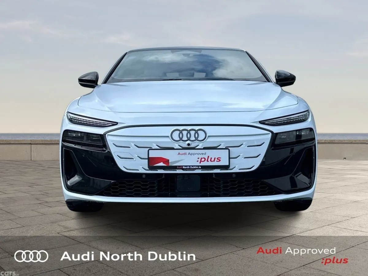 Audi A6 Sportback e-tron Saloon, Electric, 2026, White