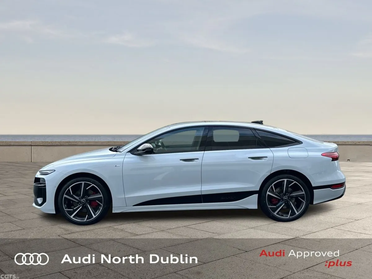 Audi A6 Sportback e-tron Saloon, Electric, 2026, White