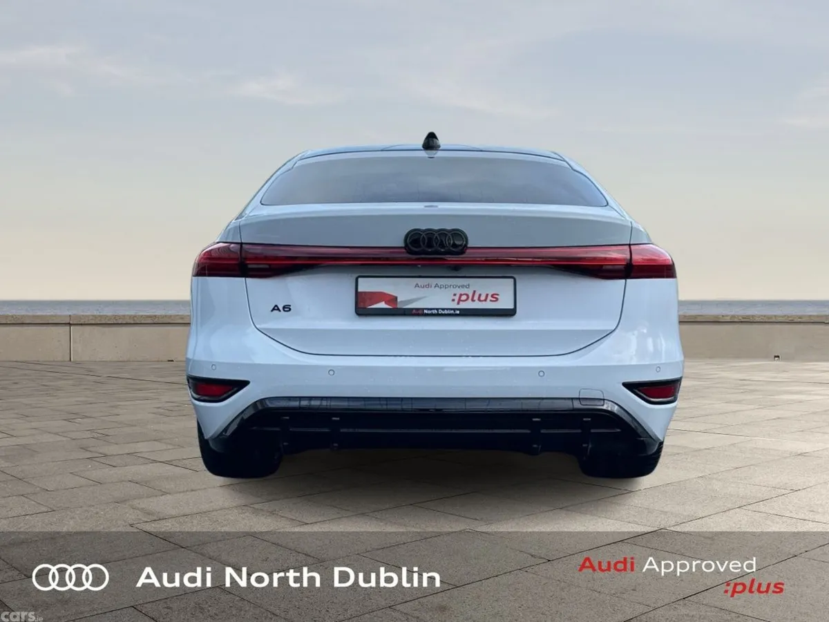 Audi A6 Sportback e-tron Saloon, Electric, 2026, White