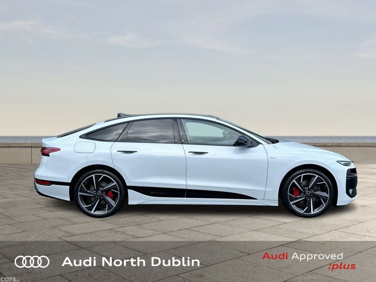 Audi A6 Sportback e-tron Saloon, Electric, 2026, White