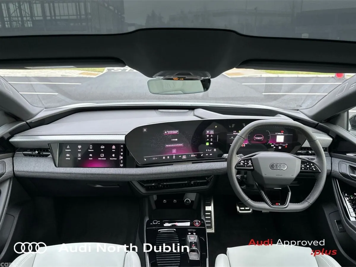 Audi A6 Sportback e-tron Saloon, Electric, 2026, White