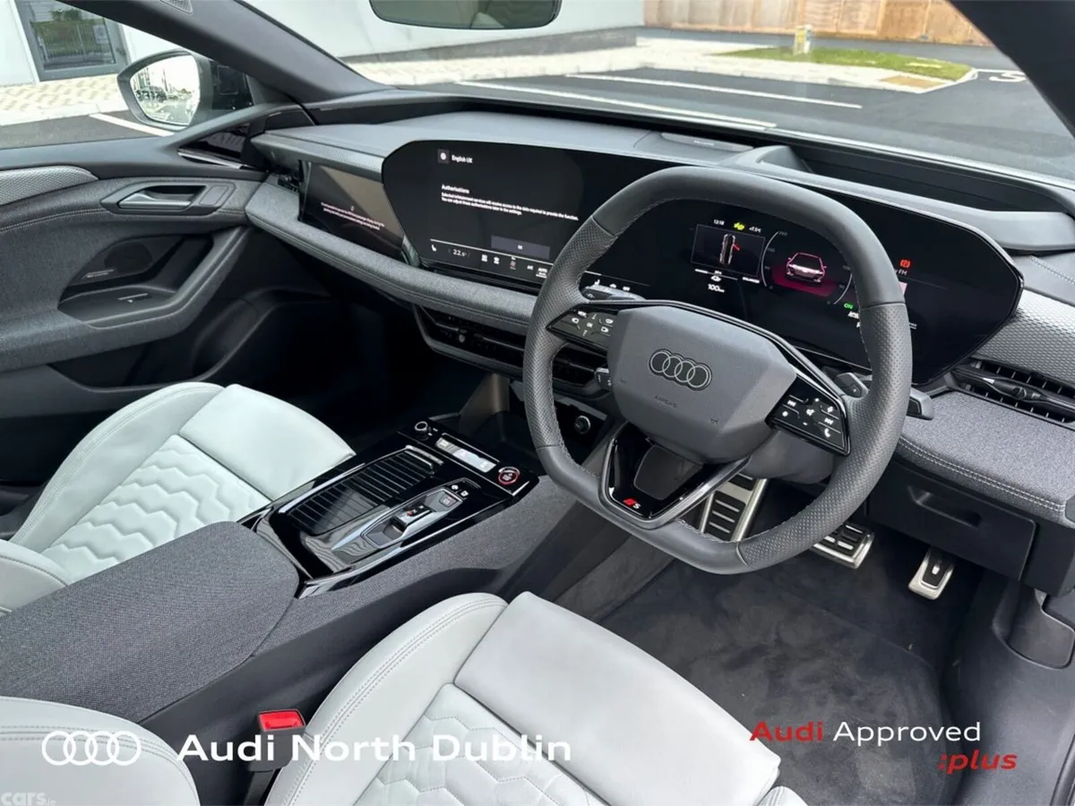Audi A6 Sportback e-tron Saloon, Electric, 2026, White