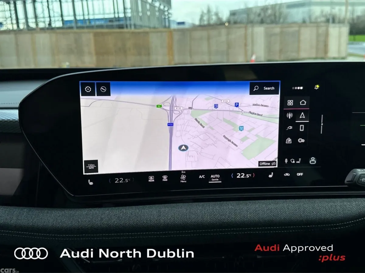 Audi A6 Sportback e-tron Saloon, Electric, 2026, White