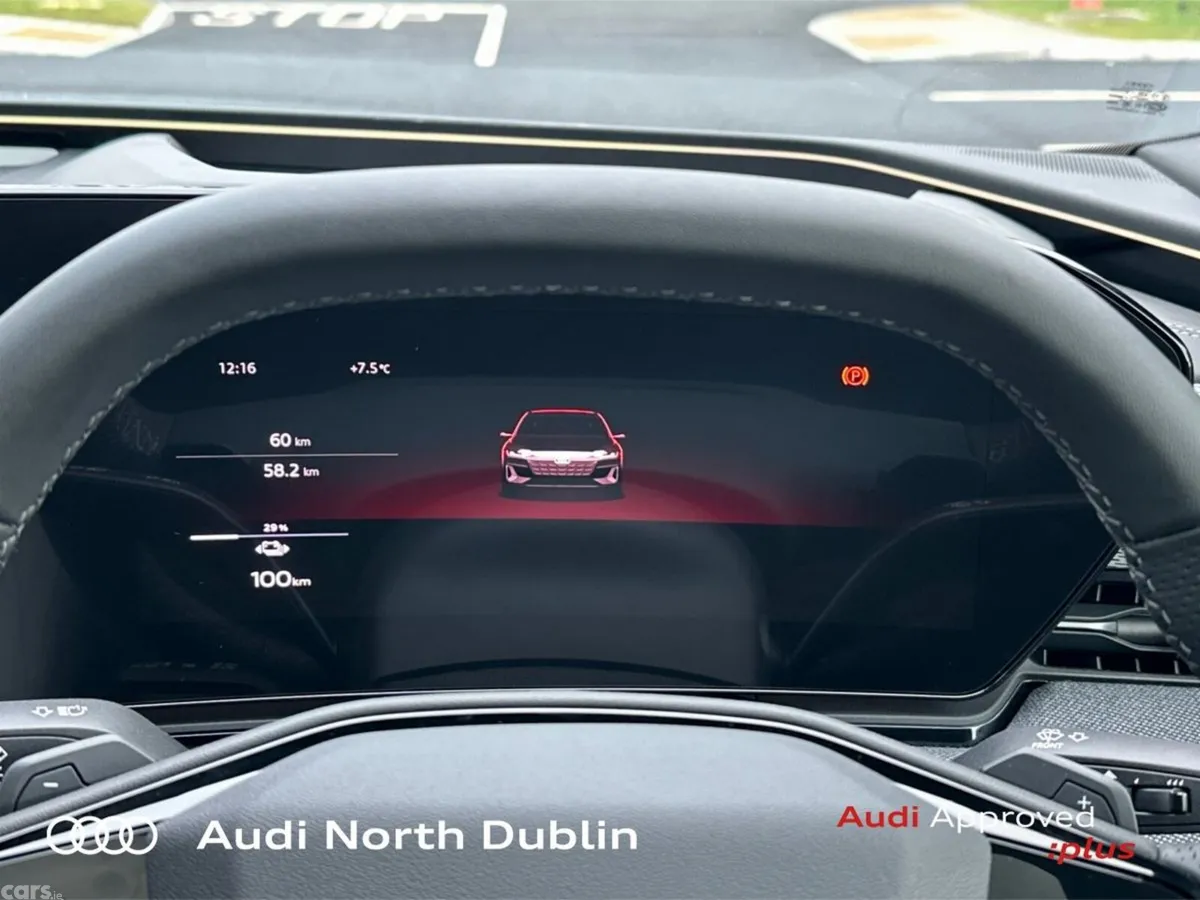 Audi A6 Sportback e-tron Saloon, Electric, 2026, White