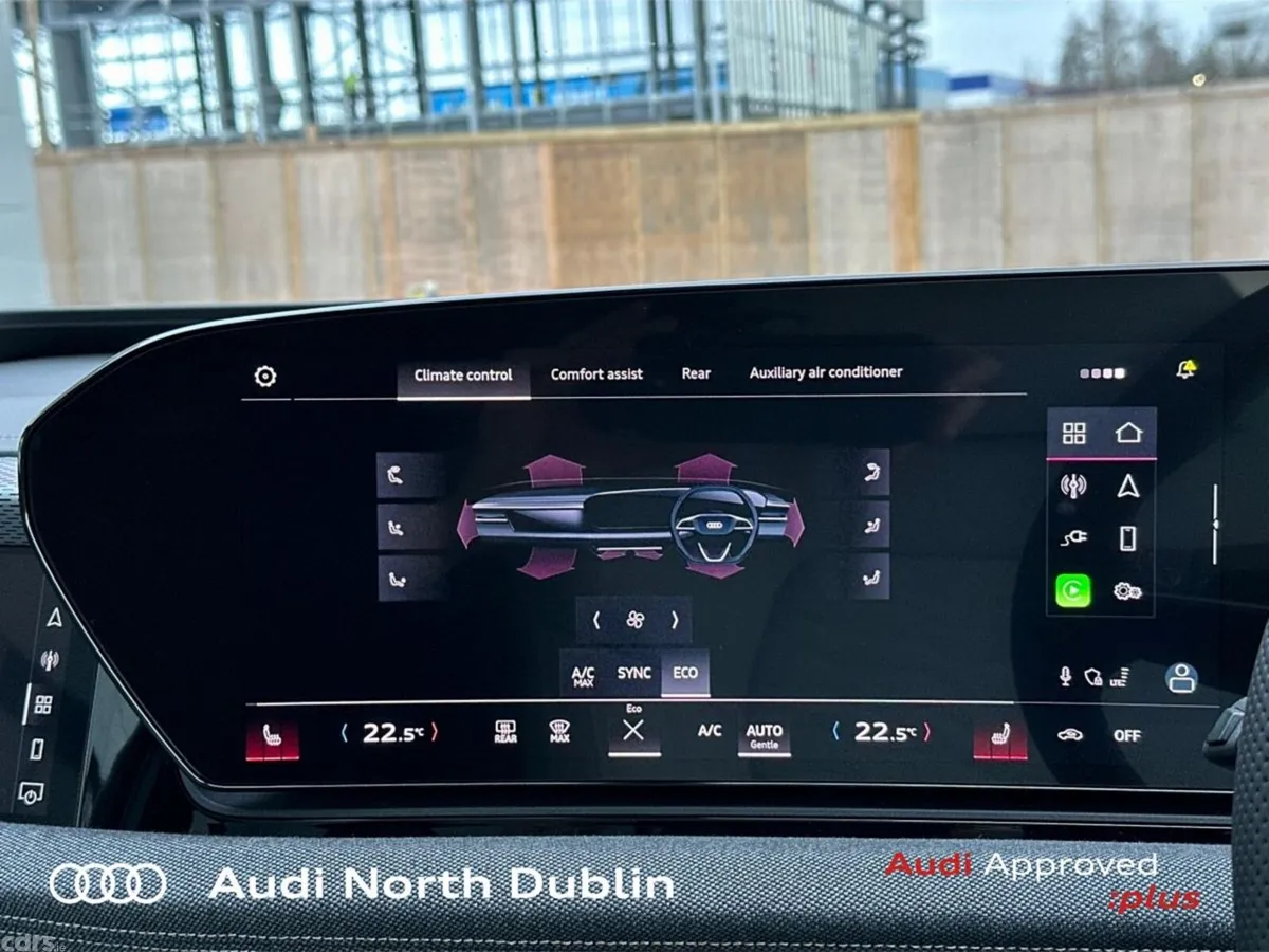 Audi A6 Sportback e-tron Saloon, Electric, 2026, White