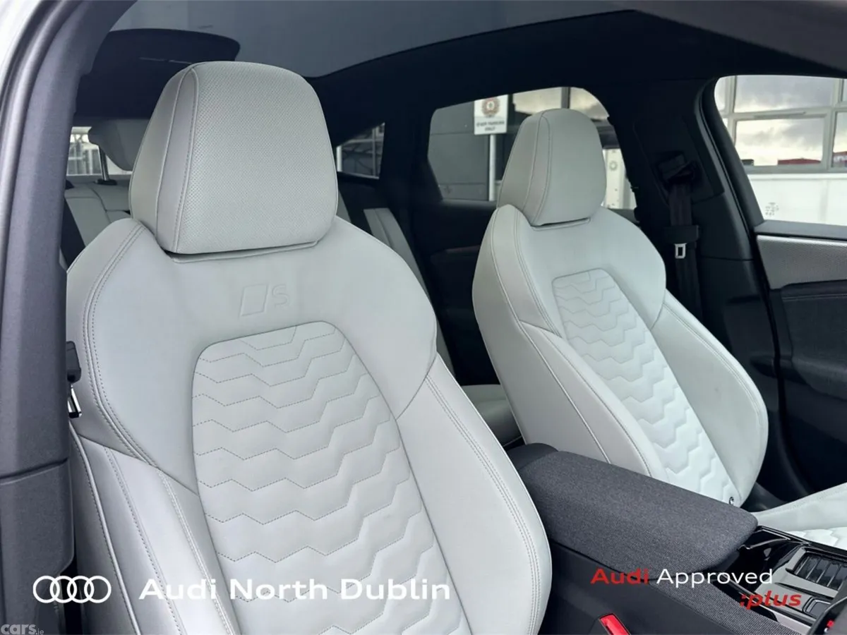 Audi A6 Sportback e-tron Saloon, Electric, 2026, White