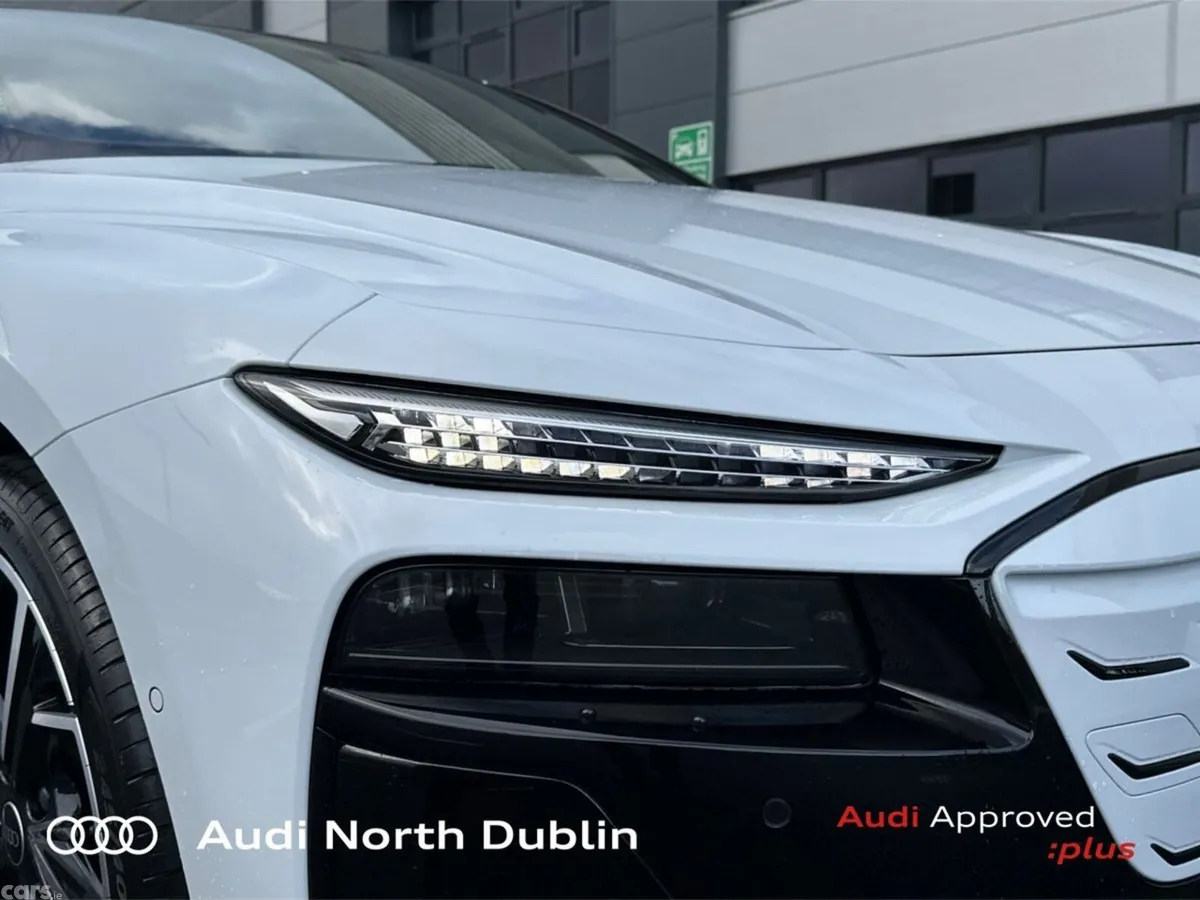 Audi A6 Sportback e-tron Saloon, Electric, 2026, White