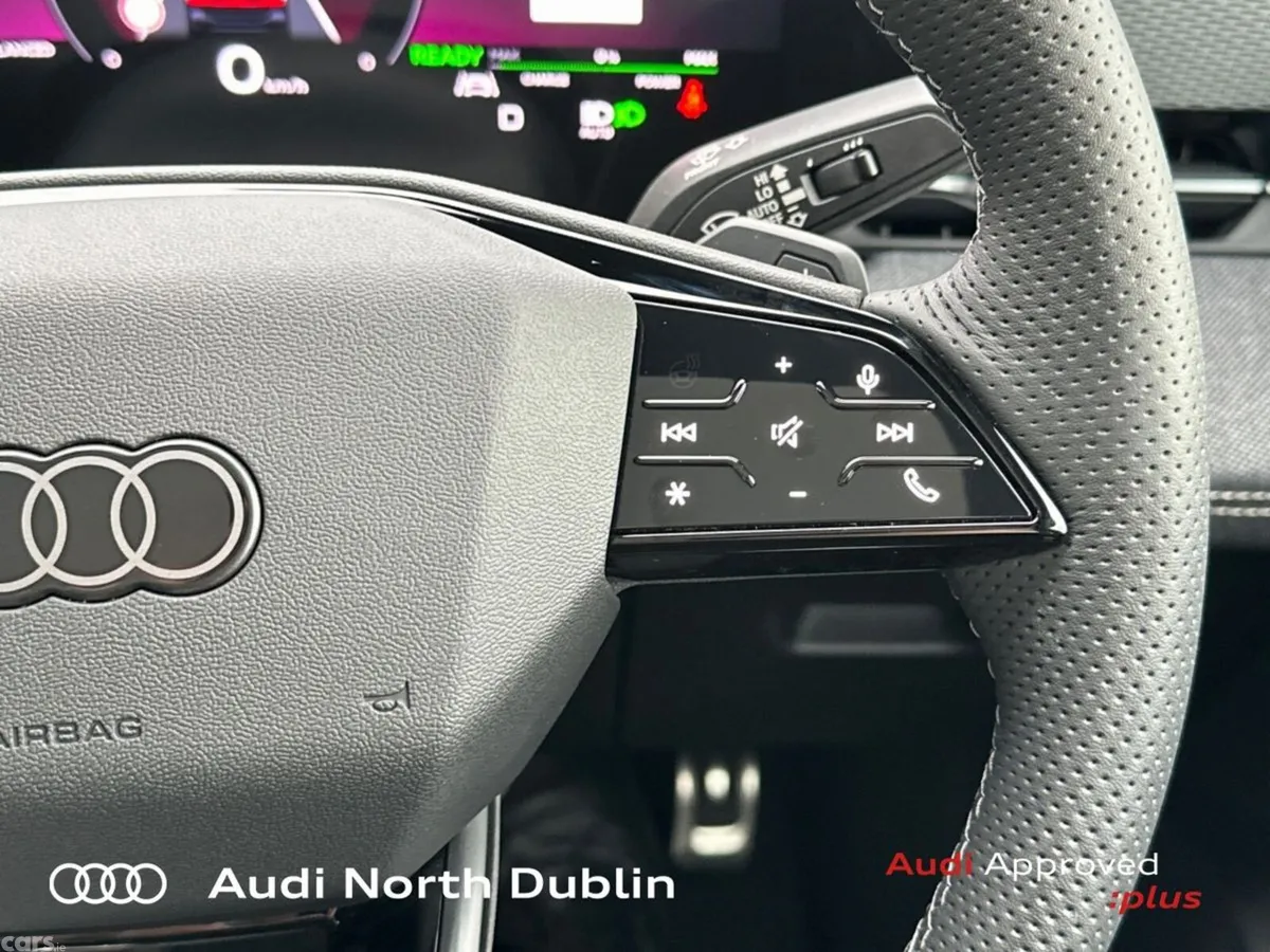 Audi A6 Sportback e-tron Saloon, Electric, 2026, White