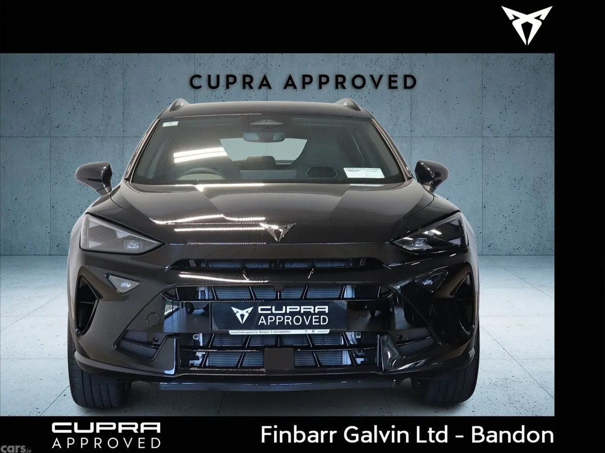 Cupra Formentor Estate/Jeep, Petrol Plug-in Hybrid, 2026, Black