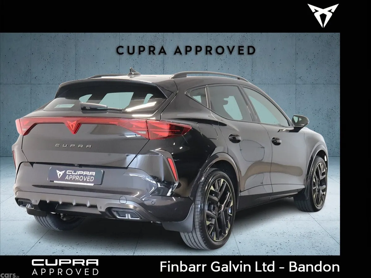 Cupra Formentor Estate/Jeep, Petrol Plug-in Hybrid, 2026, Black