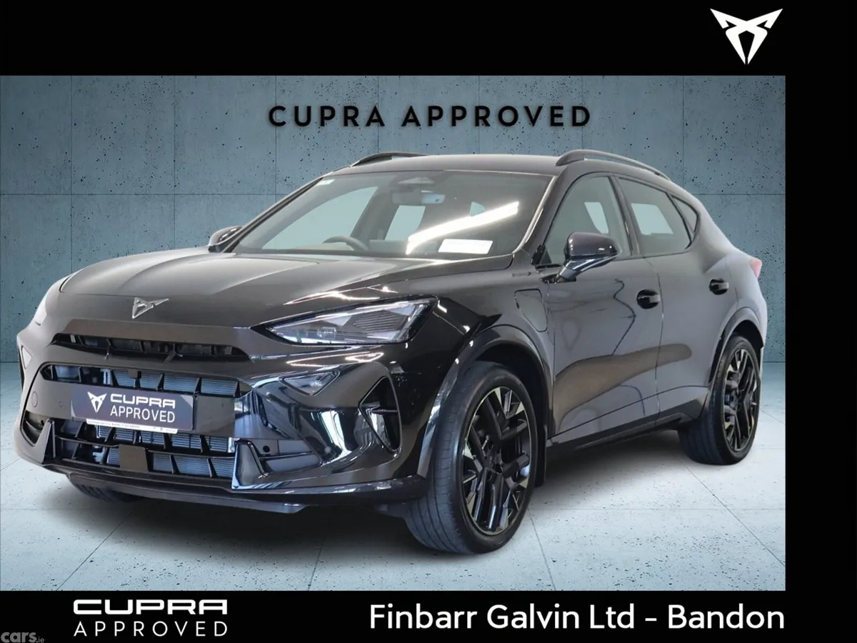 Cupra Formentor Estate/Jeep, Petrol Plug-in Hybrid, 2026, Black