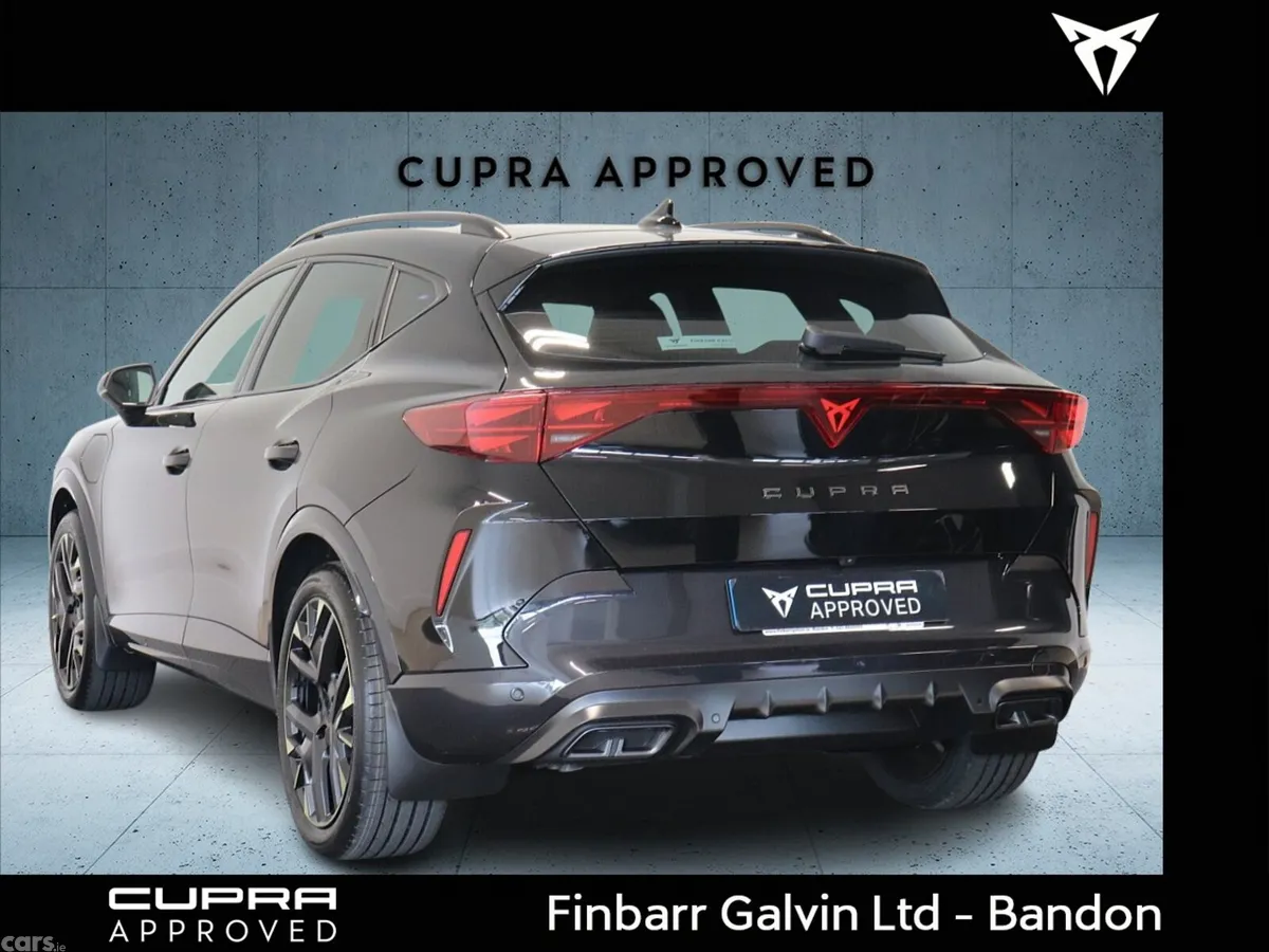 Cupra Formentor Estate/Jeep, Petrol Plug-in Hybrid, 2026, Black