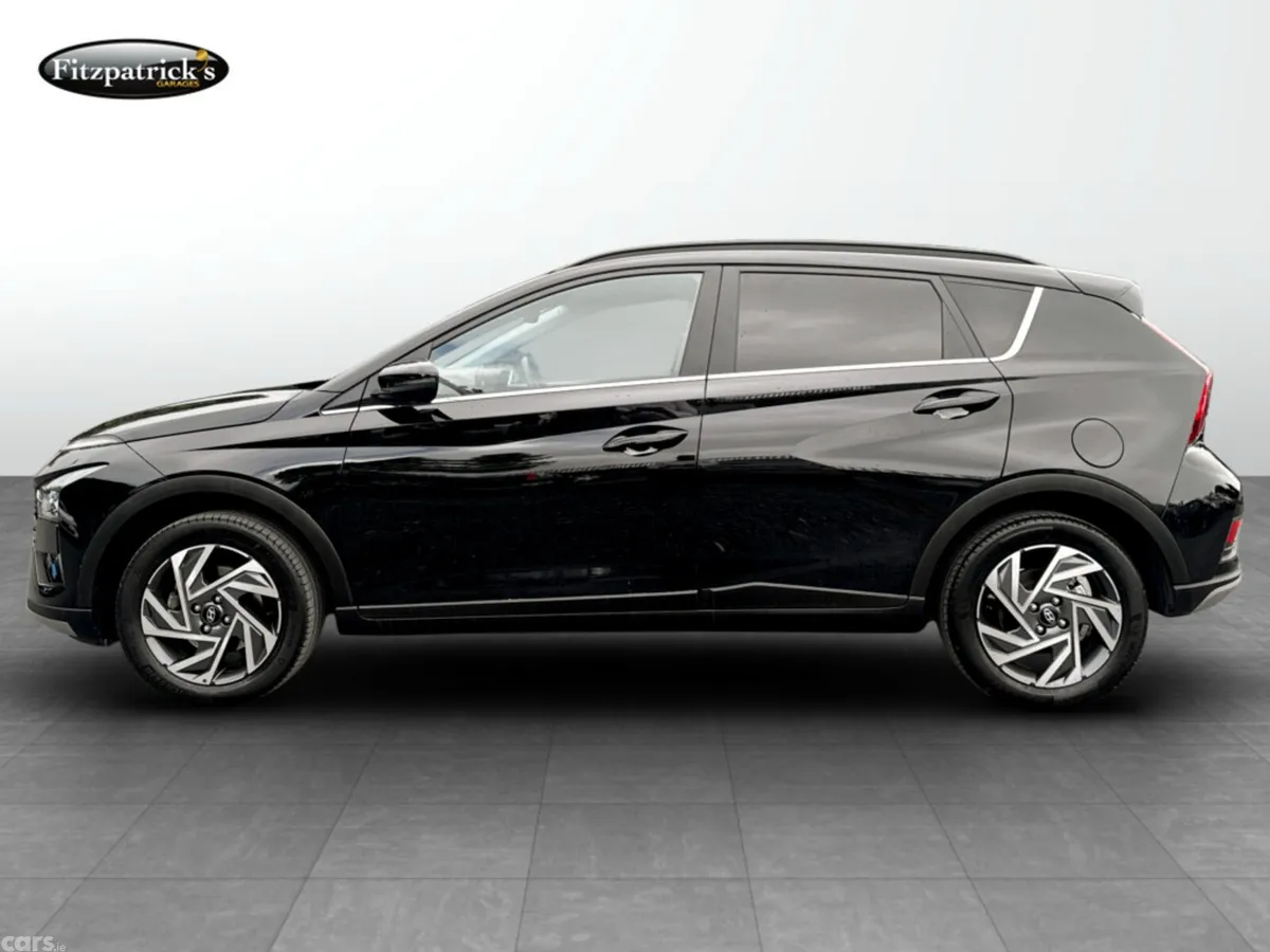 Hyundai Bayon Estate/Jeep, Petrol, 2025, Black