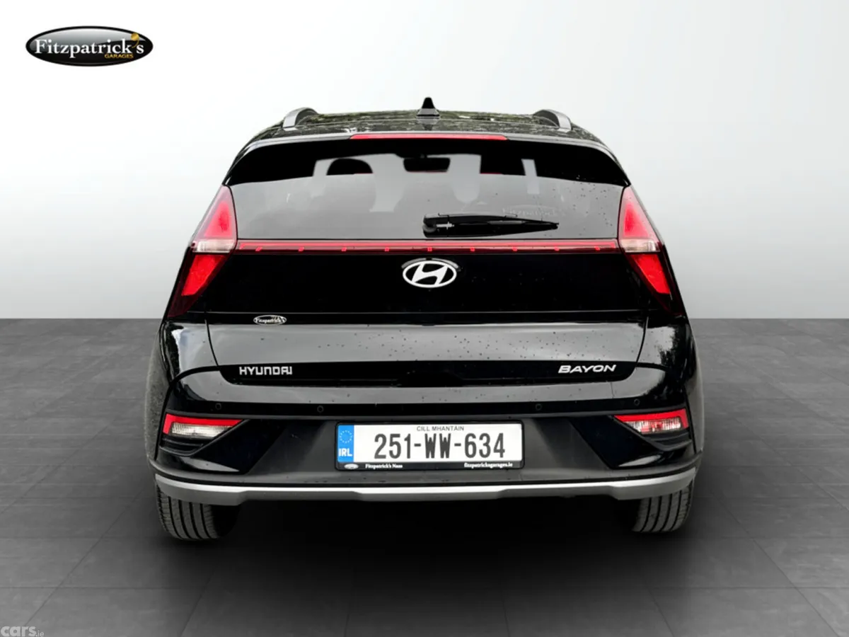 Hyundai Bayon Estate/Jeep, Petrol, 2025, Black