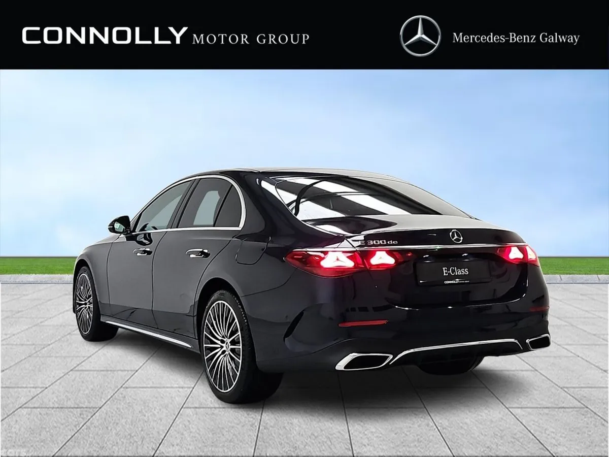 Mercedes-Benz E-Class Saloon, Diesel Plug-in Hybrid, 2027, Blue
