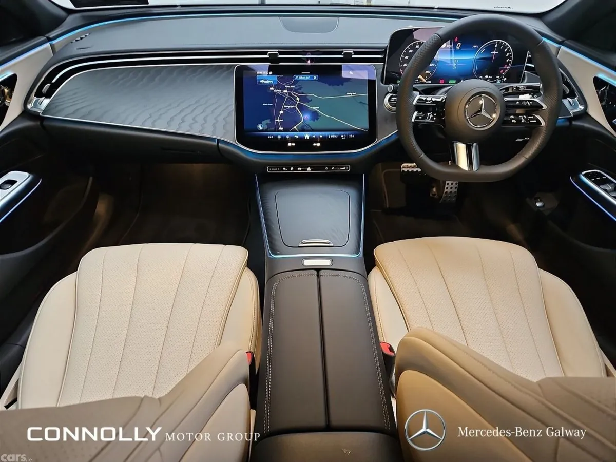Mercedes-Benz E-Class Saloon, Diesel Plug-in Hybrid, 2027, Blue