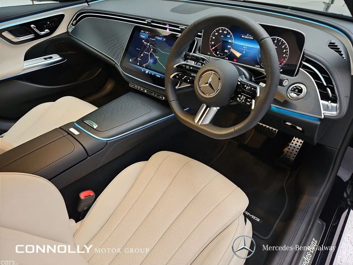 Mercedes-Benz E-Class Saloon, Diesel Plug-in Hybrid, 2027, Blue