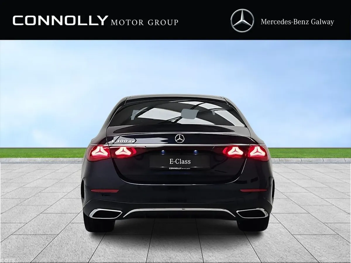 Mercedes-Benz E-Class Saloon, Diesel Plug-in Hybrid, 2027, Blue