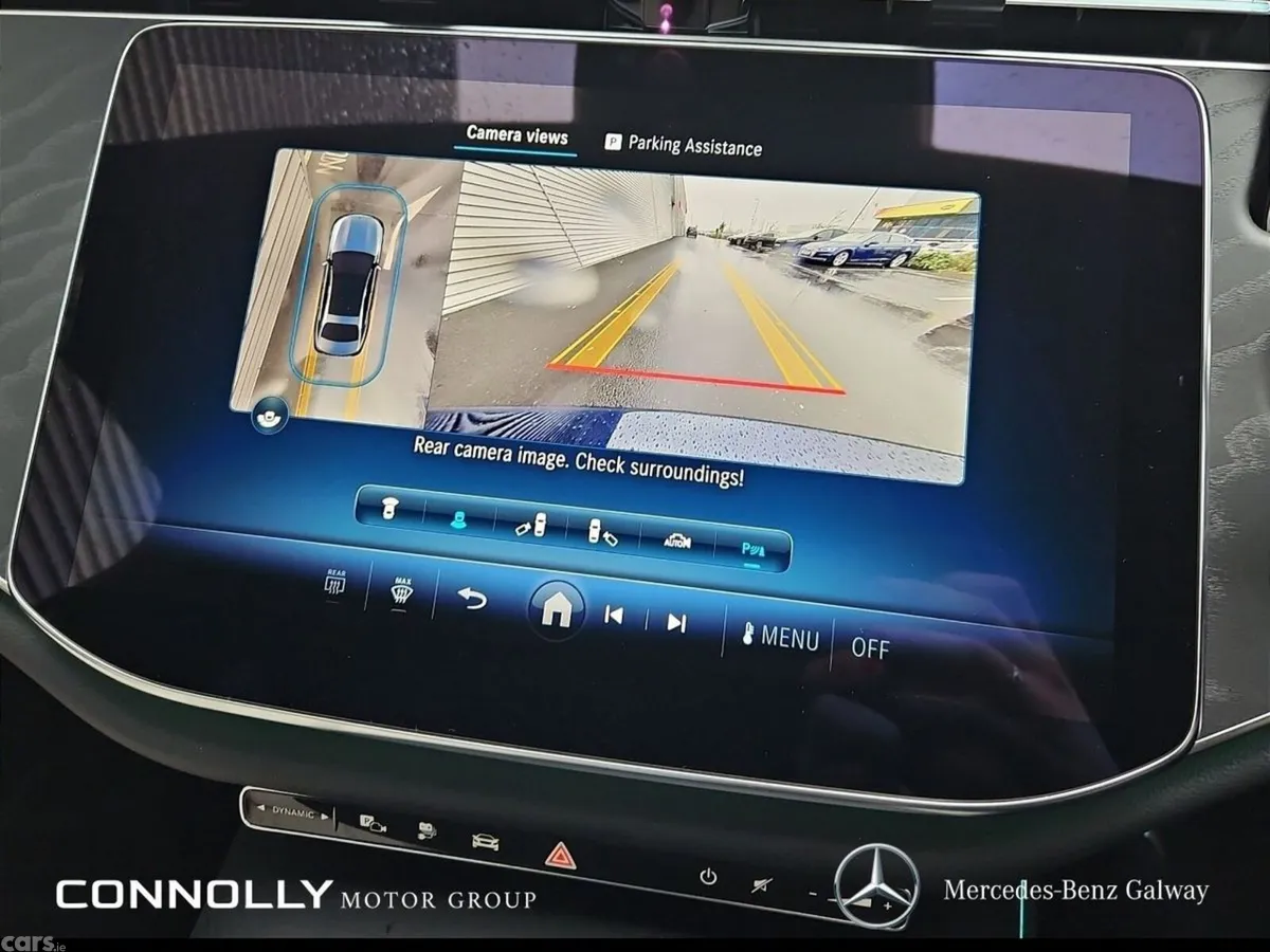 Mercedes-Benz E-Class Saloon, Diesel Plug-in Hybrid, 2027, Blue