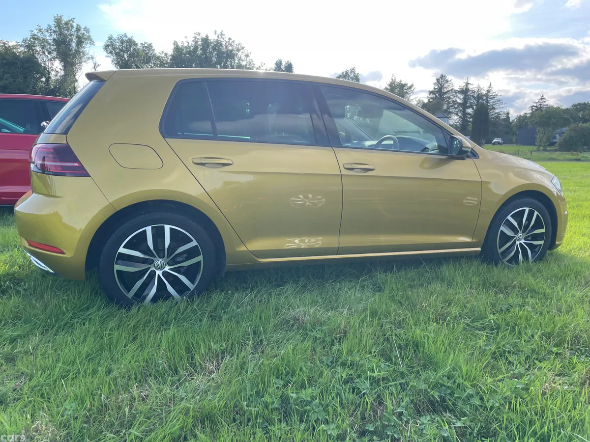 Volkswagen Golf Hatchback, Petrol, 2018, Yellow