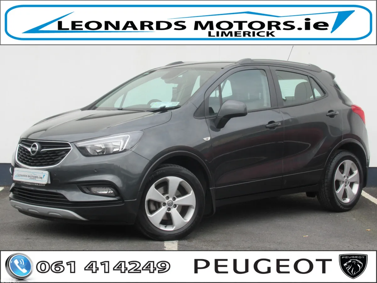 Opel Mokka SUV, Diesel, 2018, Grey