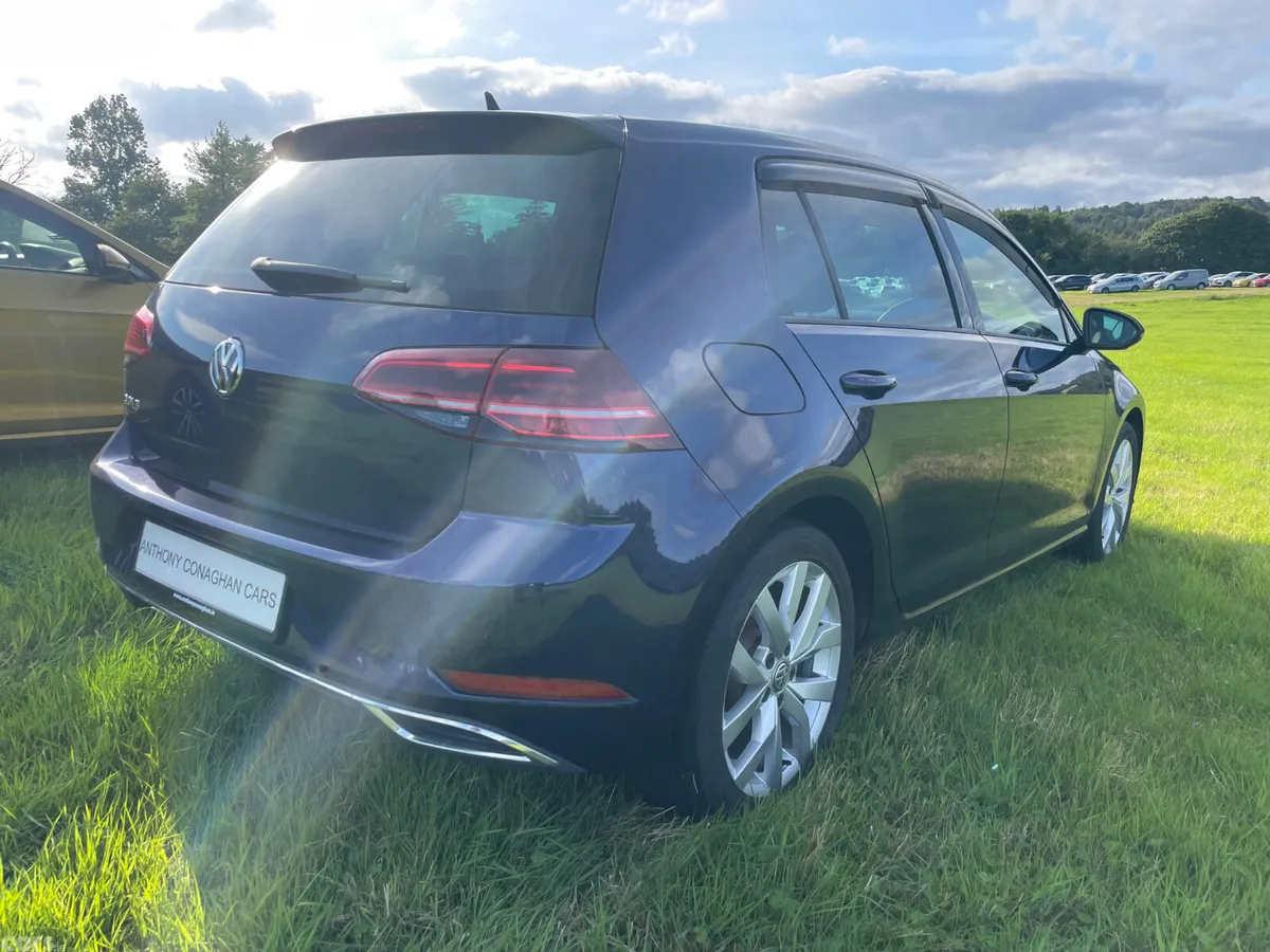 Volkswagen Golf Hatchback, Petrol, 2018, Blue