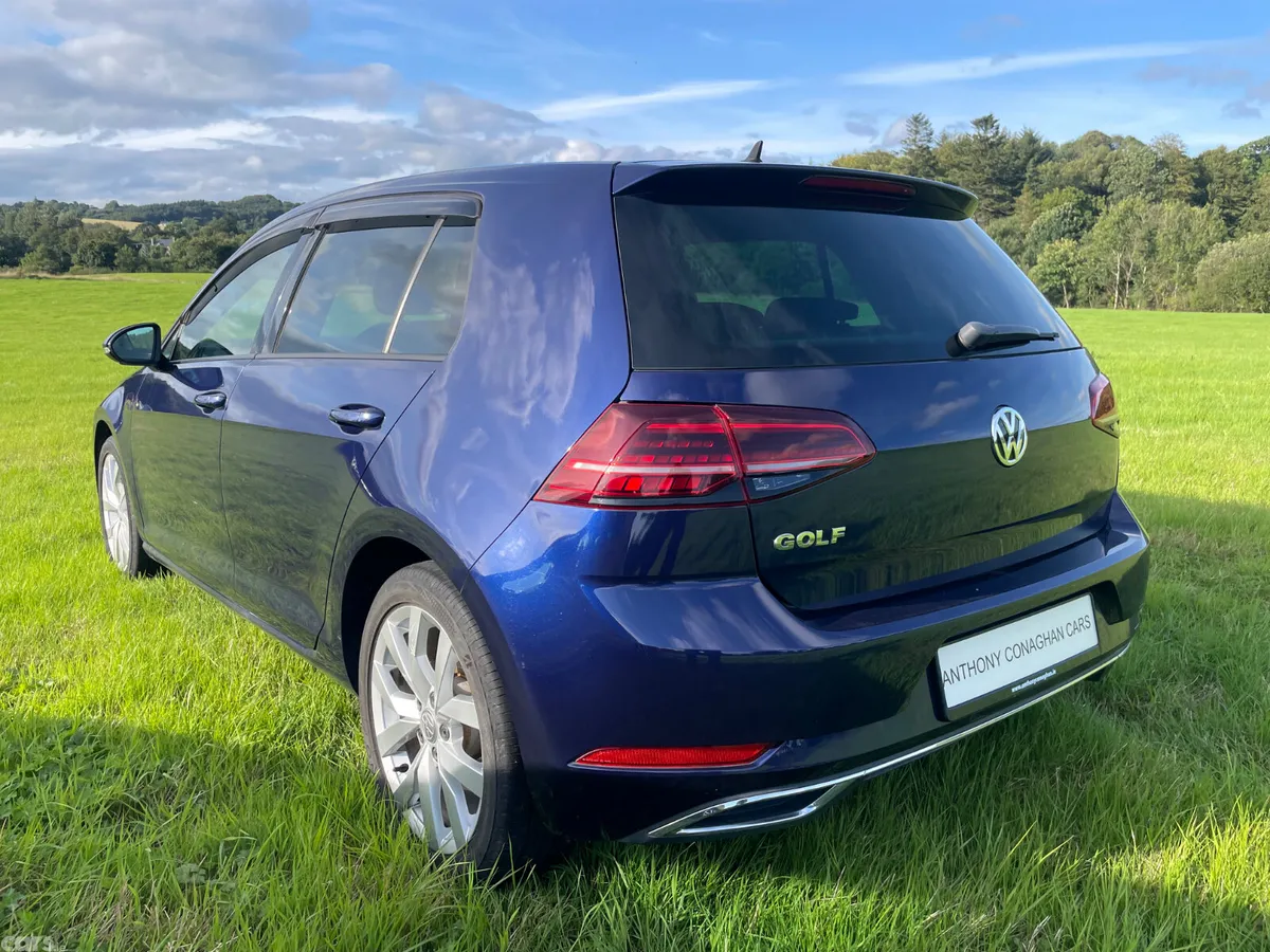 Volkswagen Golf Hatchback, Petrol, 2018, Blue