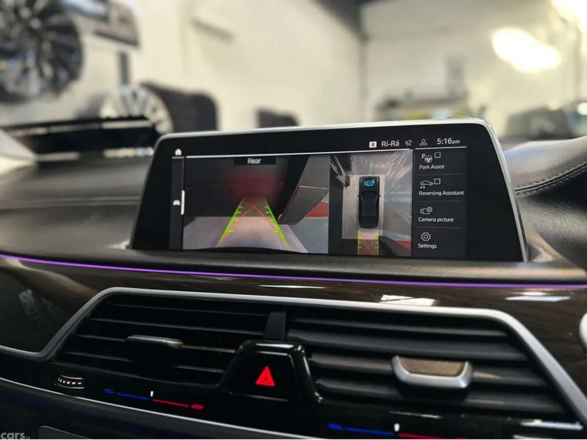 BMW 7-Series Saloon, Petrol Plug-in Hybrid, 2022, Black