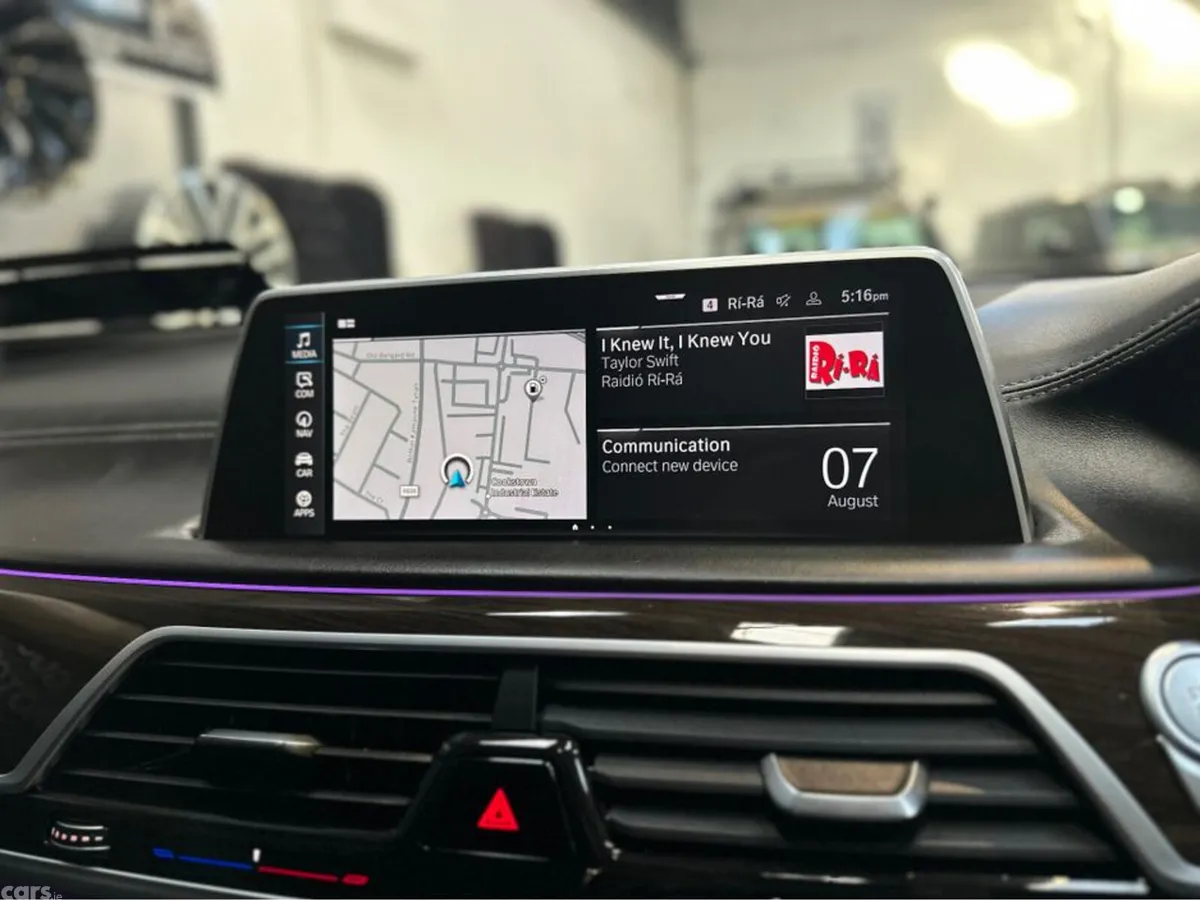 BMW 7-Series Saloon, Petrol Plug-in Hybrid, 2022, Black