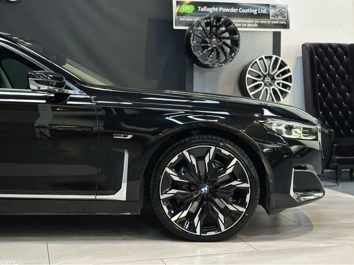 BMW 7-Series Saloon, Petrol Plug-in Hybrid, 2022, Black