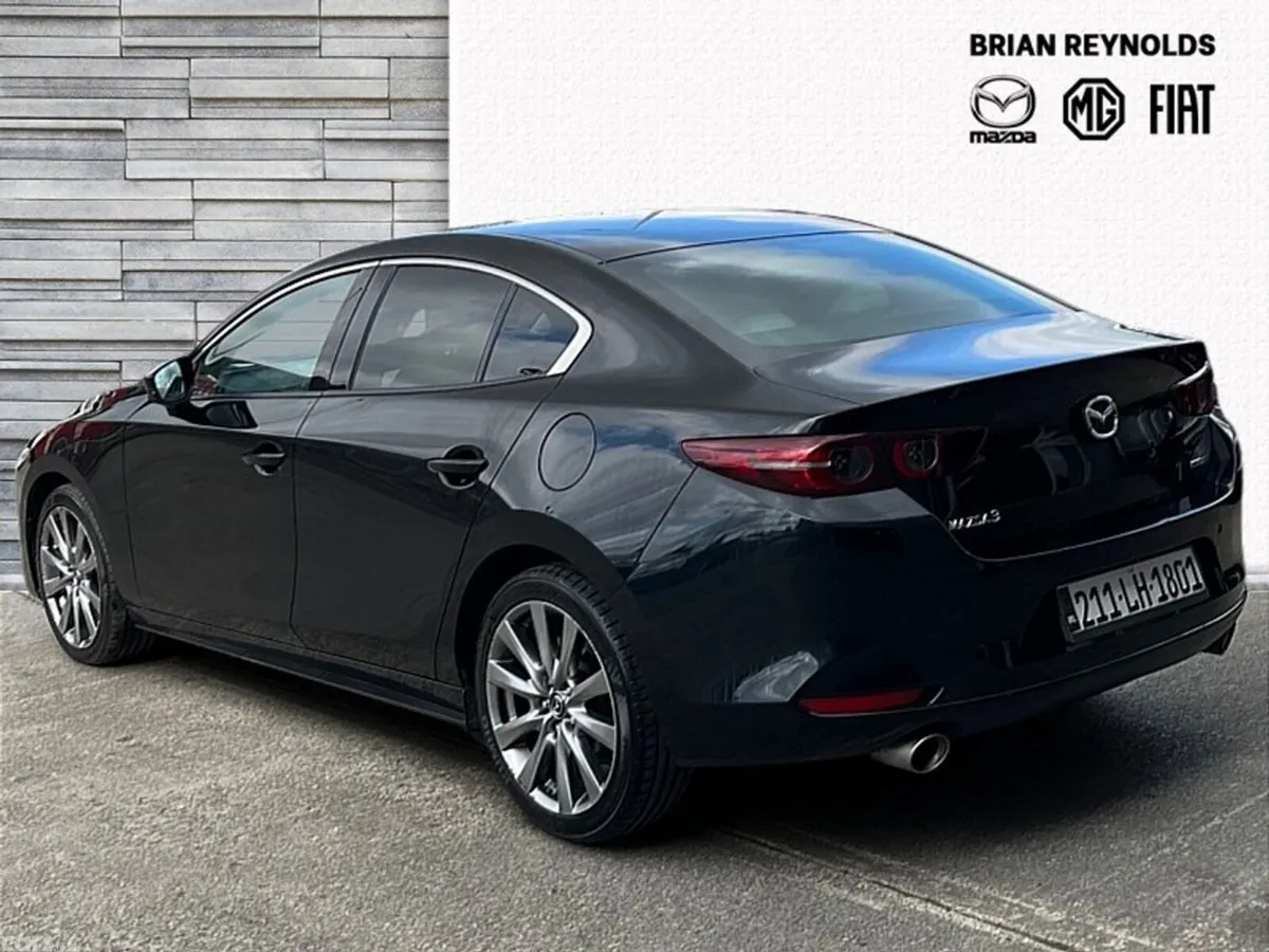 Mazda Mazda3 Saloon, Petrol, 2021, Black