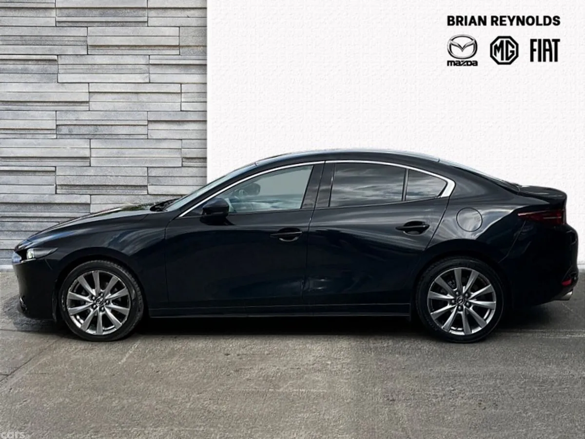 Mazda Mazda3 Saloon, Petrol, 2021, Black