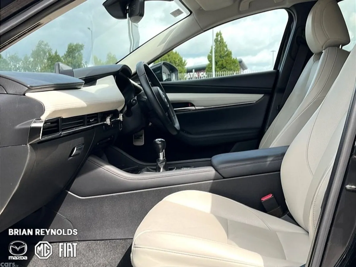 Mazda Mazda3 Saloon, Petrol, 2021, Black