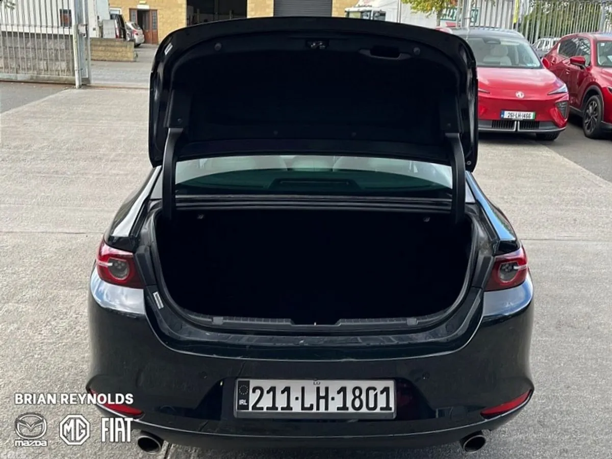 Mazda Mazda3 Saloon, Petrol, 2021, Black