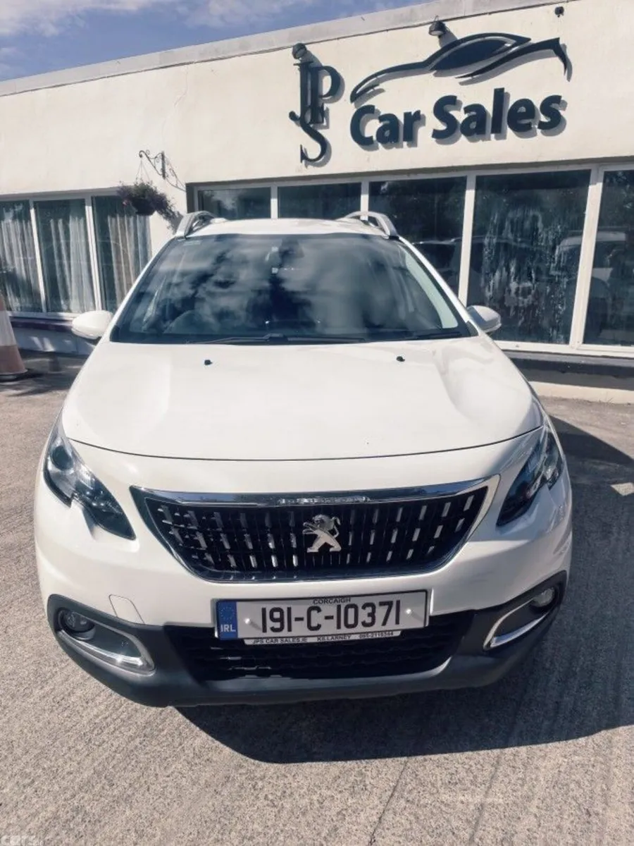 Peugeot 2008 Estate, Petrol, 2019, White