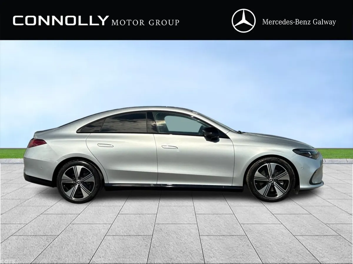 Mercedes-Benz CLA Coupe, Petrol, 2027, Silver