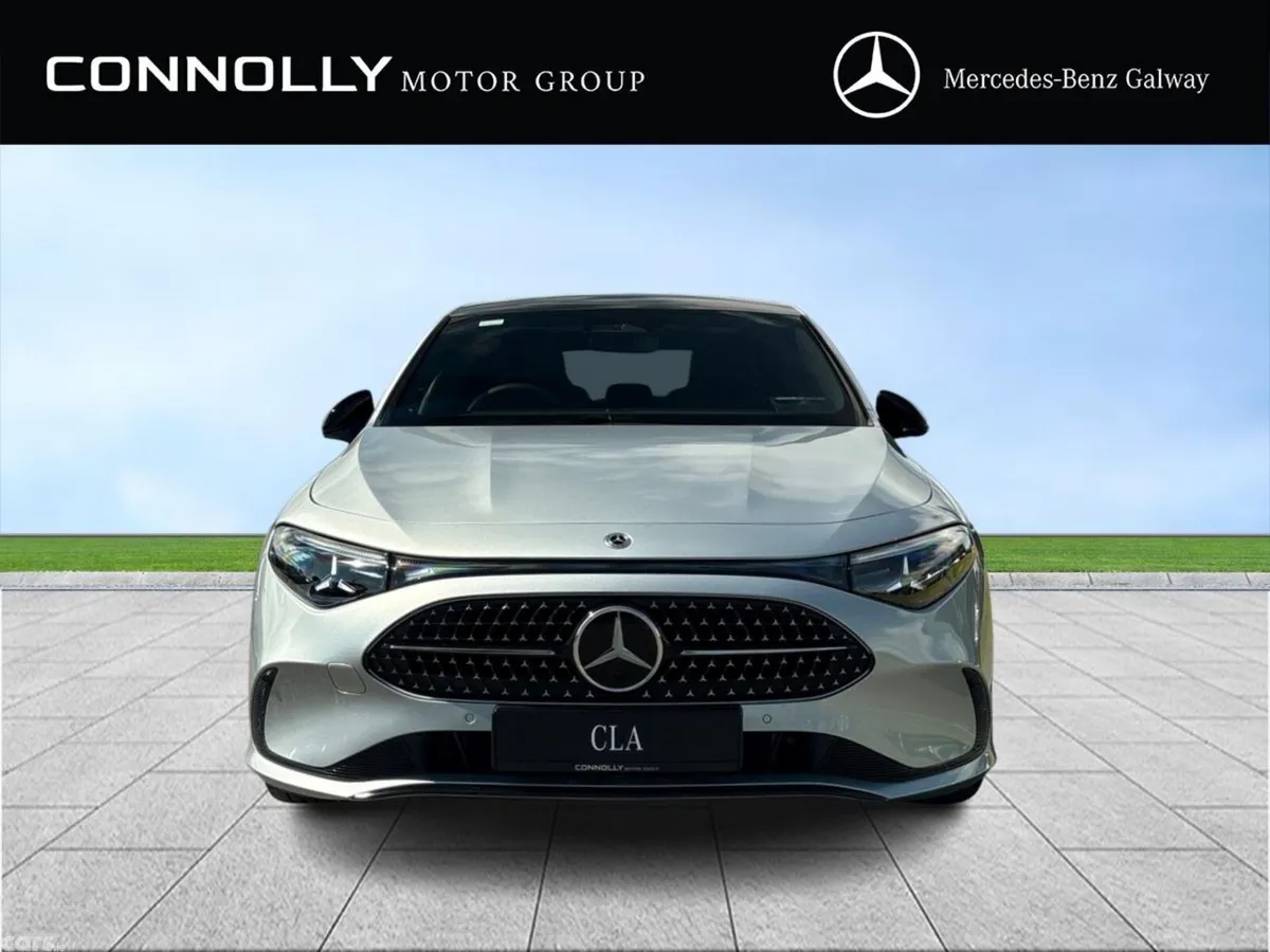 Mercedes-Benz CLA Coupe, Petrol, 2027, Silver