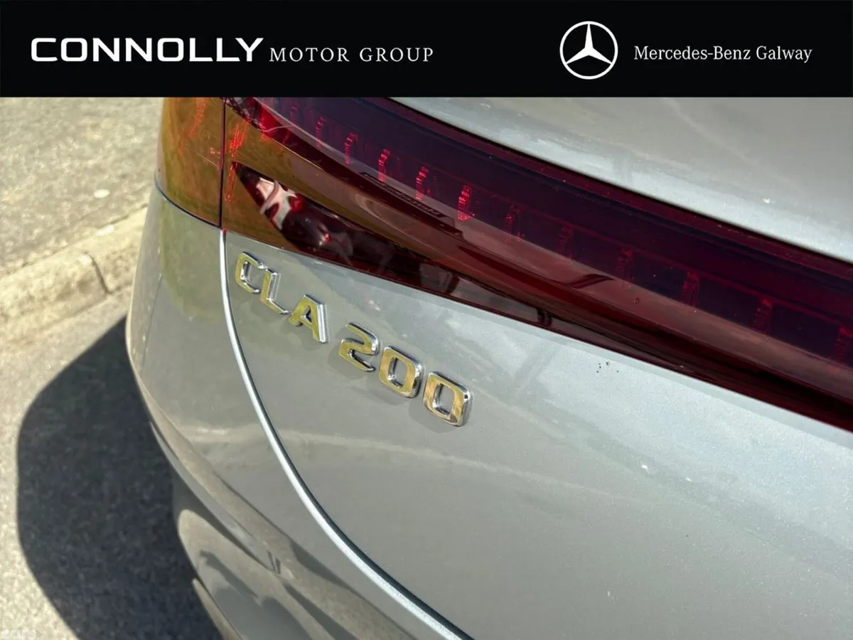 Mercedes-Benz CLA Coupe, Petrol, 2027, Silver