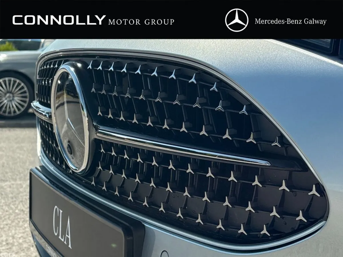 Mercedes-Benz CLA Coupe, Petrol, 2027, Silver