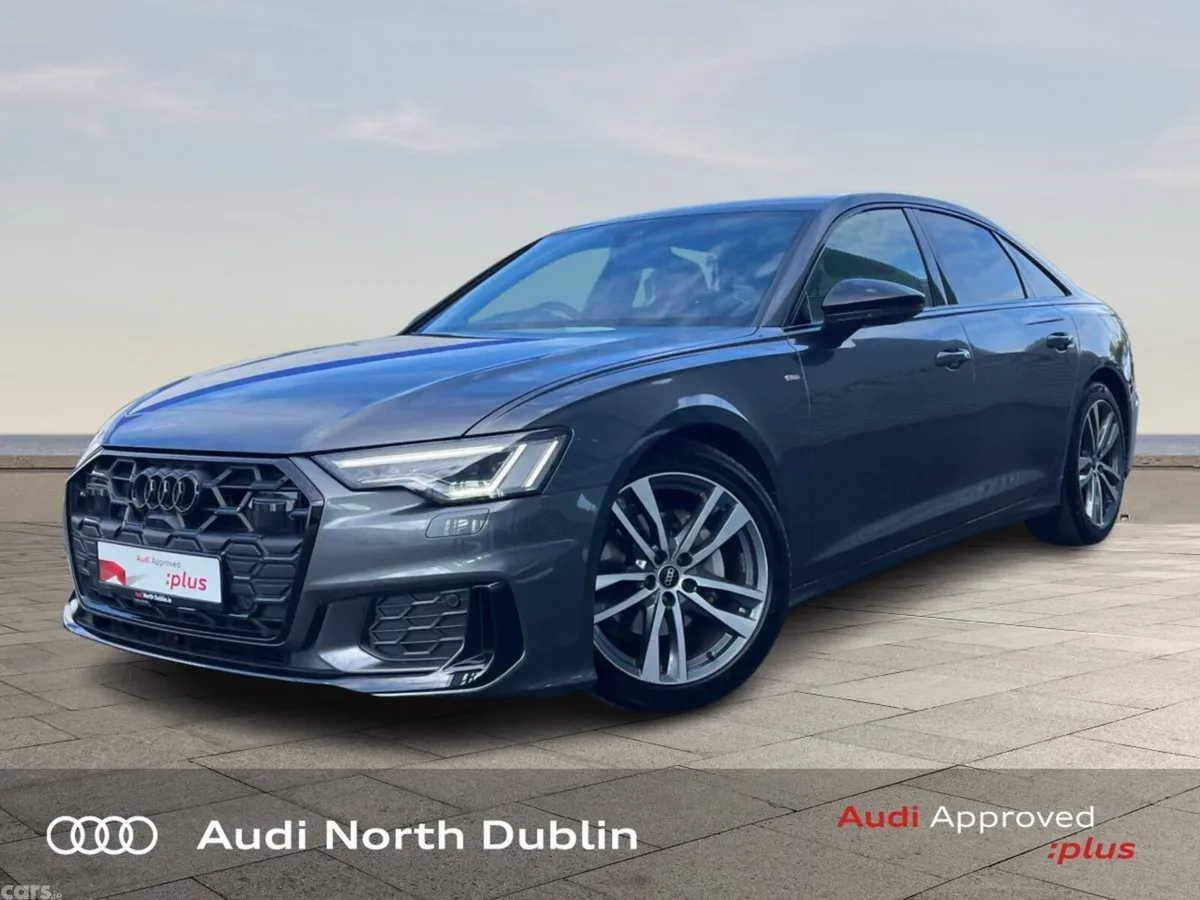 Audi A6 Saloon, Diesel Hybrid, 2025, Grey