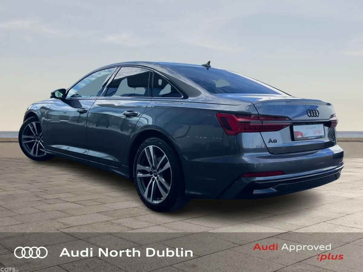 Audi A6 Saloon, Diesel Hybrid, 2025, Grey